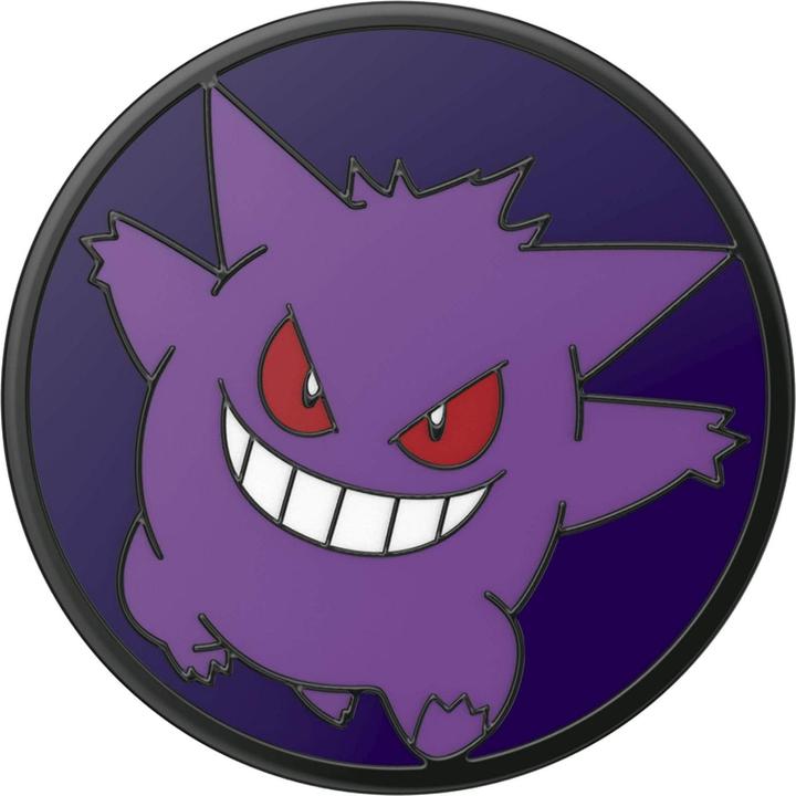 Image du produit PopSockets PopGrip Premium Enamel Glow In the Dark Gengar (émail brillant)