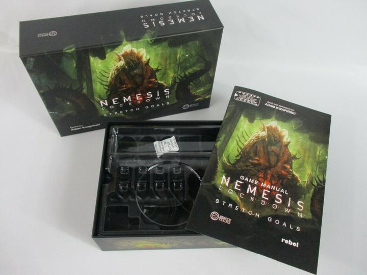 Immagine prodotto Pegasus Nemesis: Lockdown - Obiettivi di Strech (Inglese)