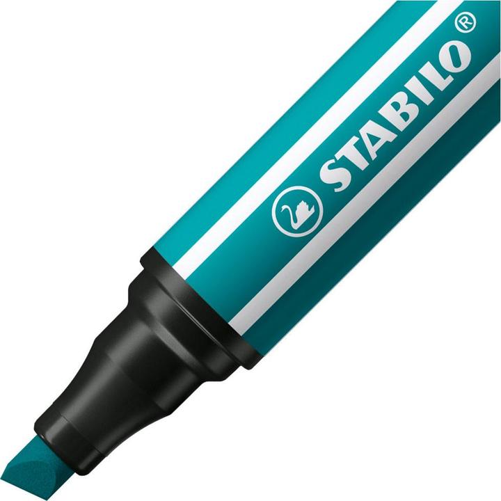 Produktbild STABILO Pen 68 Max Türkisblau (Türkisblau, 1 x)