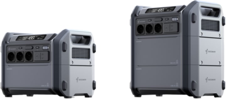 Actual product image Segway-Ninebot Cube 2000 (2000 Wh, 26.10 kg)