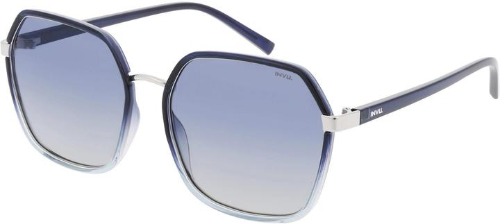 Silver, Transp. Blue