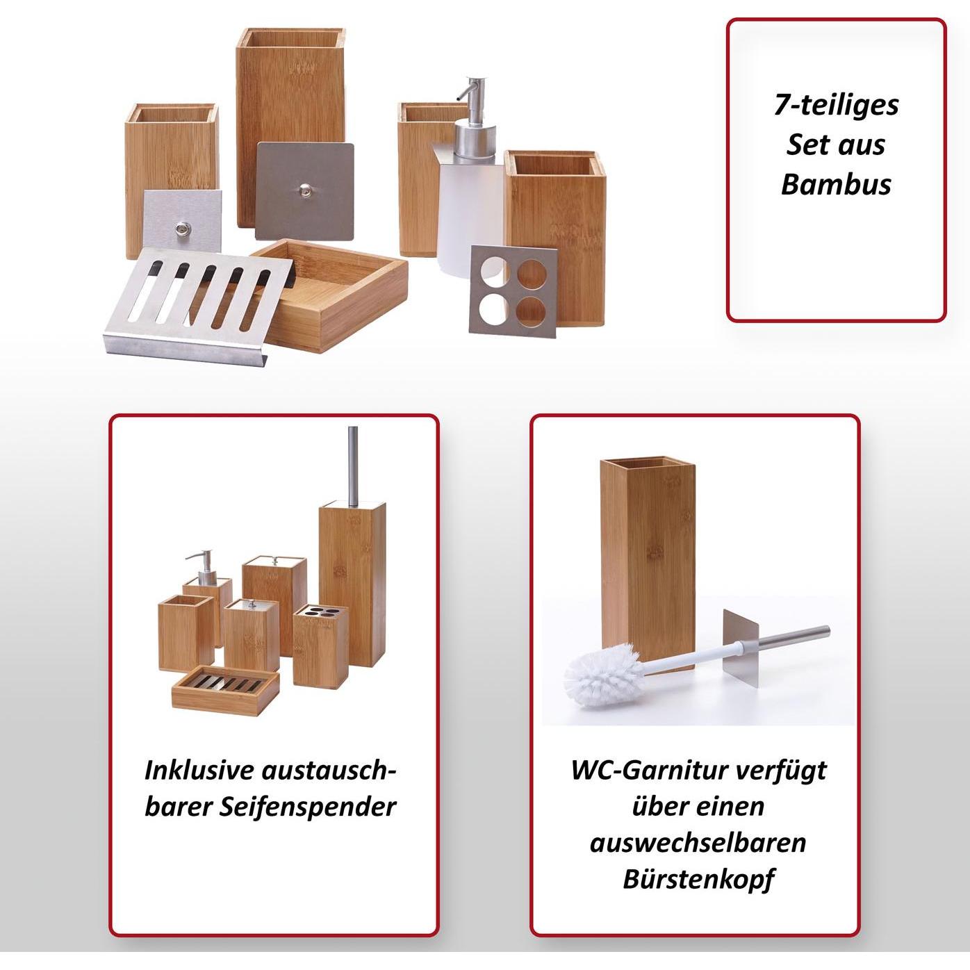 Thumbnail - MCW, Seifenspender + Seifenschale, A90-S