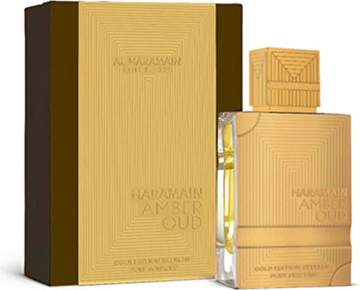 Actual product image Al Haramain Amber Oud Gold Edition Extreme (Extrait De Parfum, 100 ml)
