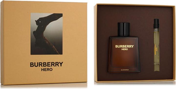 Produktbild Burberry Hero Gift set EDP 100 ml and miniature EDP 10 ml 100ml (Eau de Parfum, 100 ml)