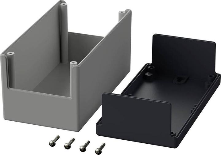 Actual product image Bopla Element E 445 05445000 Electronics housing polystyrene light grey (RAL 7035) (Housing)