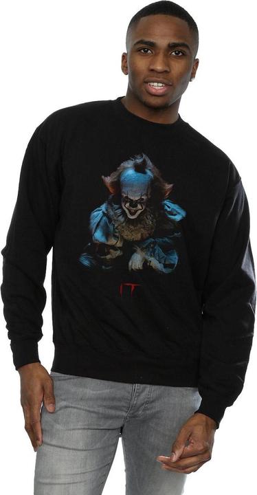 Actual product image Universal Textiles Mens Pennywise Grin Sweatshirt (M)