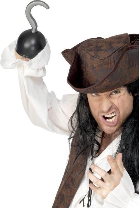 Immagine prodotto Smiffys Gancio da pirata