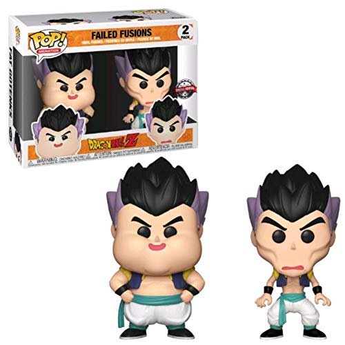 Produktbild Funko POP! Dragon Ball Z 2 Pack Failed Fusions