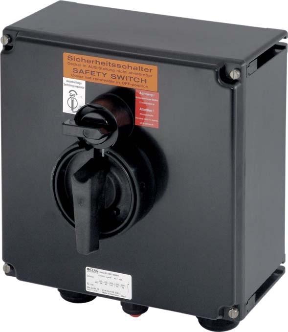 Josef Wallraff CEAG GHG2630053R0001 Ex safety switch