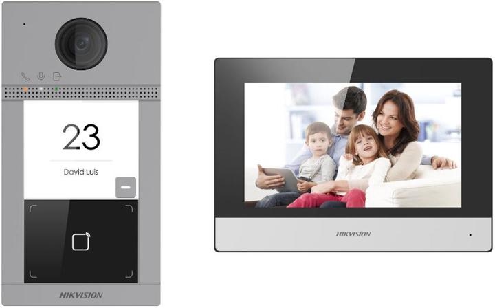 Hikvision DS-KIS604-S(C) Türsprechstellenset IP (Ethernet)
