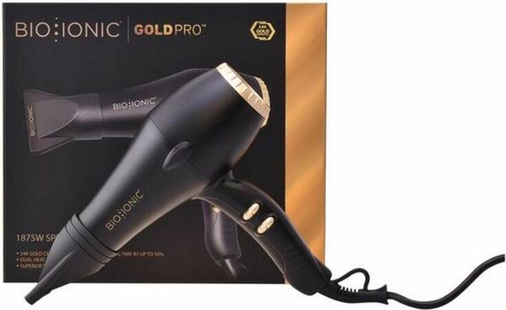 Image du produit Bio Ionic Gold Pro Speed Dryer Noir (1875 W)