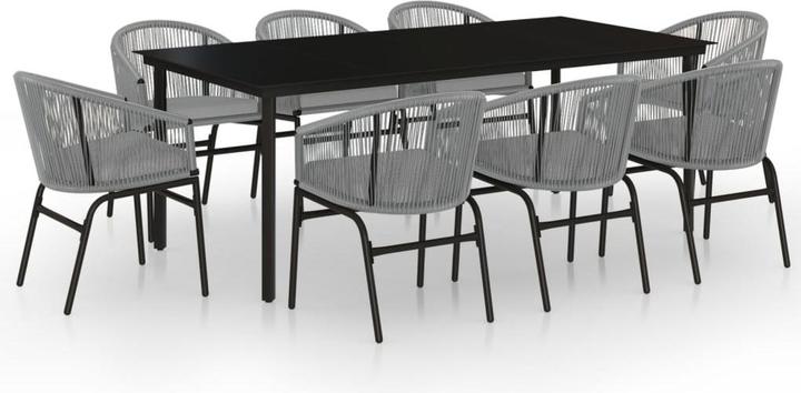 Produktbild vidaXL Garten-Essgruppe (200 x 100 x 74 cm)