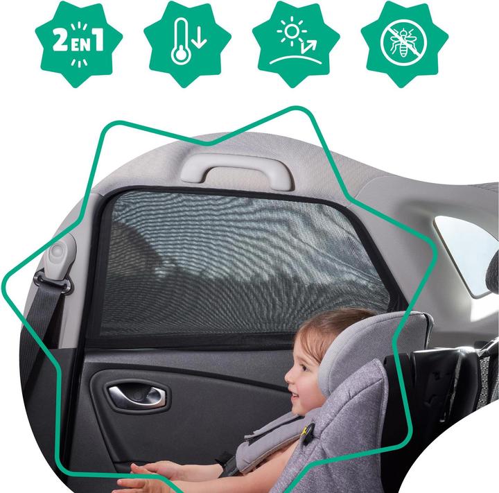 Immagine prodotto Badabulle Alette parasole per auto