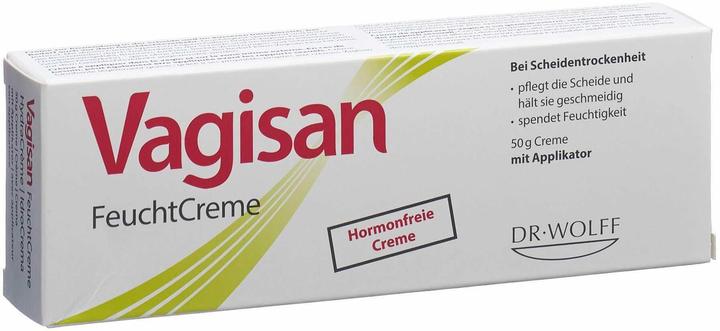 Vagisan Crema Idratante (Crema intima, 50 ml)