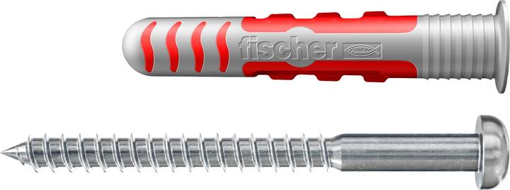 Fischer Dowel 97823 SX 6 x 50 K SB card (25 pcs.)