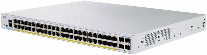 Cisco PoE+ Switch CBS350-48FP-4X-EU 52 Port (48 ports)