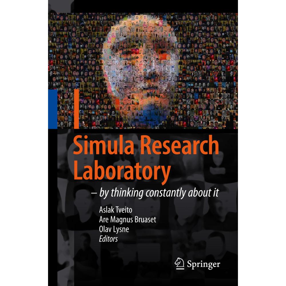 Simula Research Laboratory, Fachbücher von Olav Lysne, Aslak Tveito, Are Magnus Bruaset