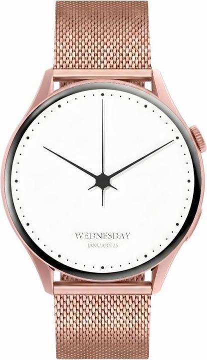 Actual product image Gravity Zegarek damski SMARTWATCH GT11-8 RGD/RGD/GY (45 mm)