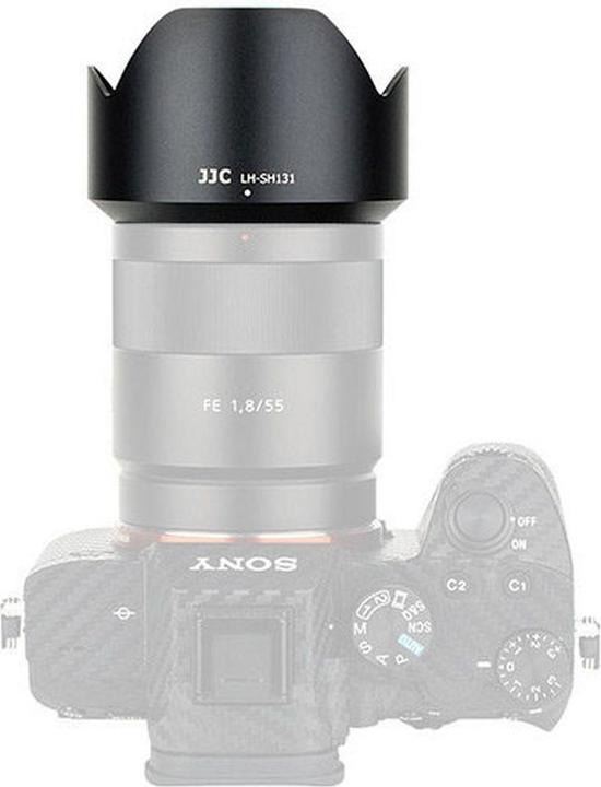 Productafbeelding JJC LH SH131 Sony Zonnekap Zwart (Sony ALC SH131)