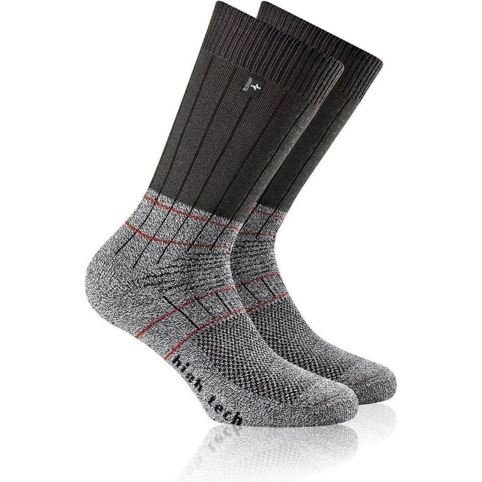 Rohner, Herren, Sportsocken, Fibre High Tech (47 - 49), Grau