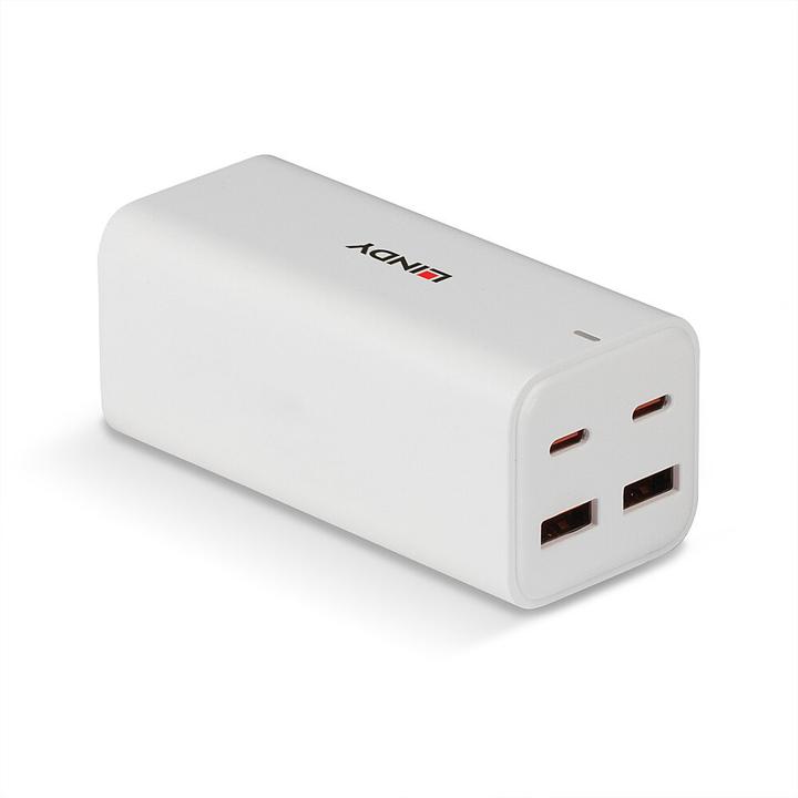 Produktbild Lindy 100W 4-Port USB Type A & C (100 W, 4 Ports)