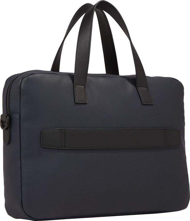 Productafbeelding Tommy Hilfiger Aktetas TH Piqué Slim computertas PSP24