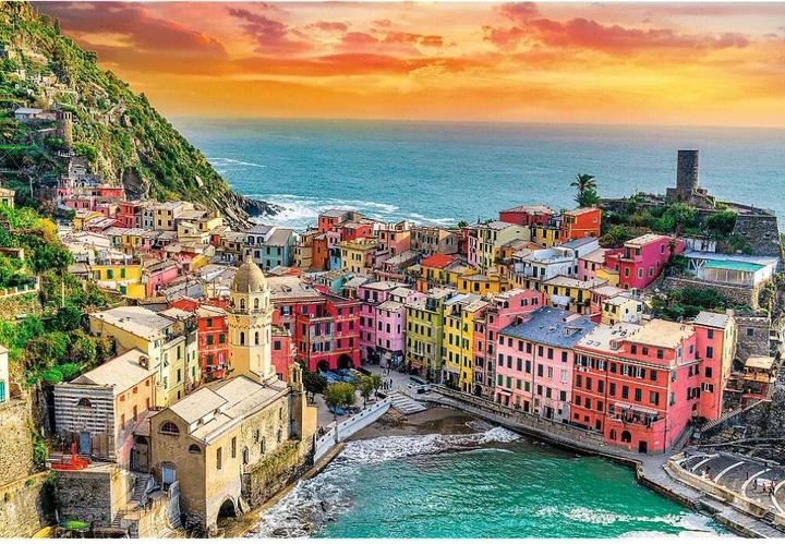 Actual product image Trefl Prime Vernazza, Liguria, Italy -palapeli, 1500 palaa (1500 pieces)