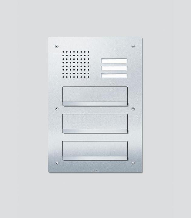 Image du produit Siedle SIE CL 411 BD2A 03 B Boîte aux lettres Classic à travers la façade