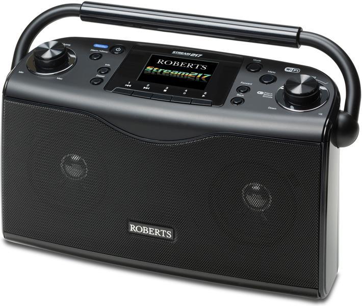 Produktbild Roberts Stream 217 (DAB+, FM, WLAN)