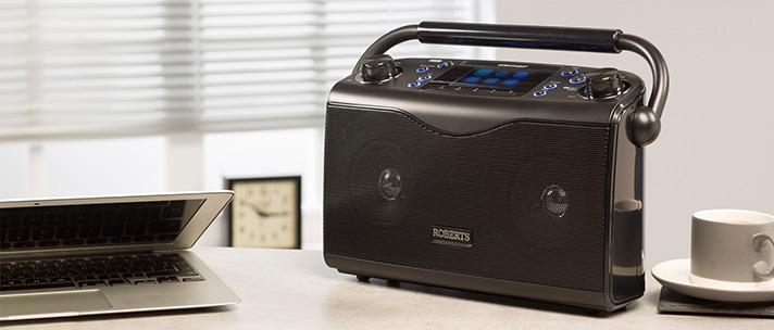 Produktbild Roberts Stream 217 (DAB+, FM, WLAN)