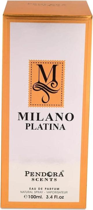 Produktbild Pendora Scents Milano Platina Eau De Parfum 100ml (Eau de Parfum, 100 ml)