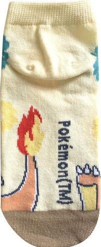 Actual product image Pokémon Charmander socks (23-25cm) (36 - 42)