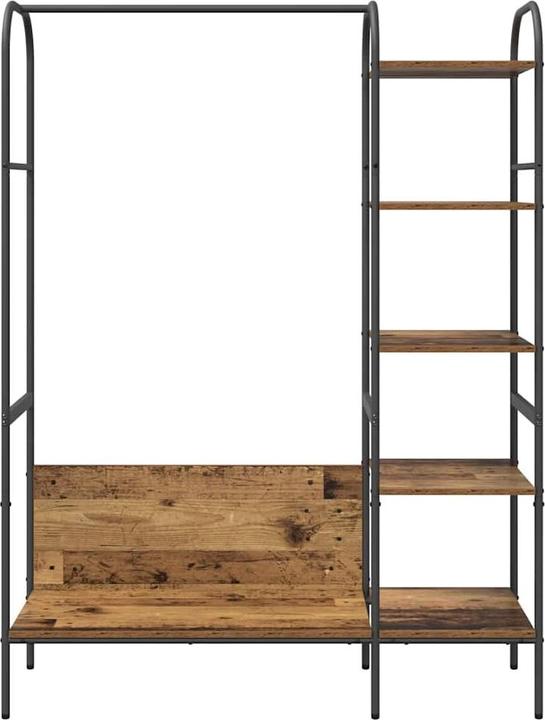 Actual product image vidaXL Coat rack