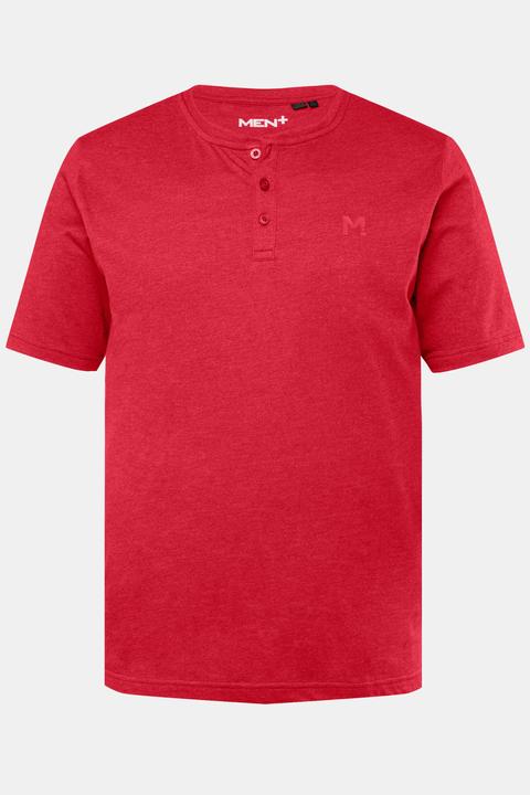 Produktbild Men+ Henley, 2er-Pack, Basic, Halbarm, Rundhals (XXL)