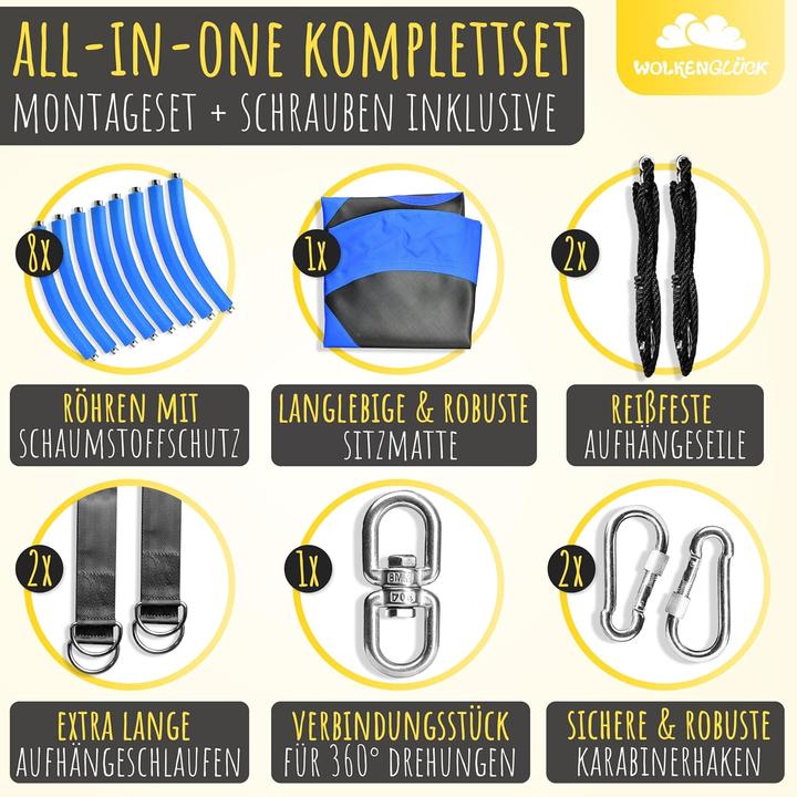 Produktbild Wolkenglück Nestschaukel