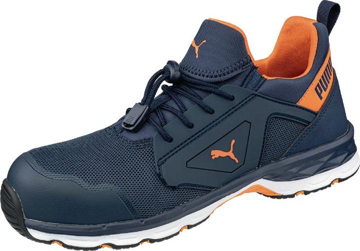 Produktbild Puma S1PS Chase Blue/Orange Low (S1P, 43)