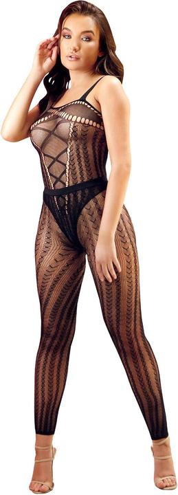 Produktbild Fantasy Lingerie in your dreams 2pc bodysuit & high waist leggings black, os (One Size)