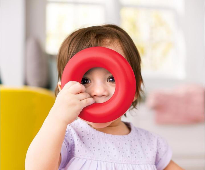 Actual product image Fisher-Price Eco colour ring pyramid