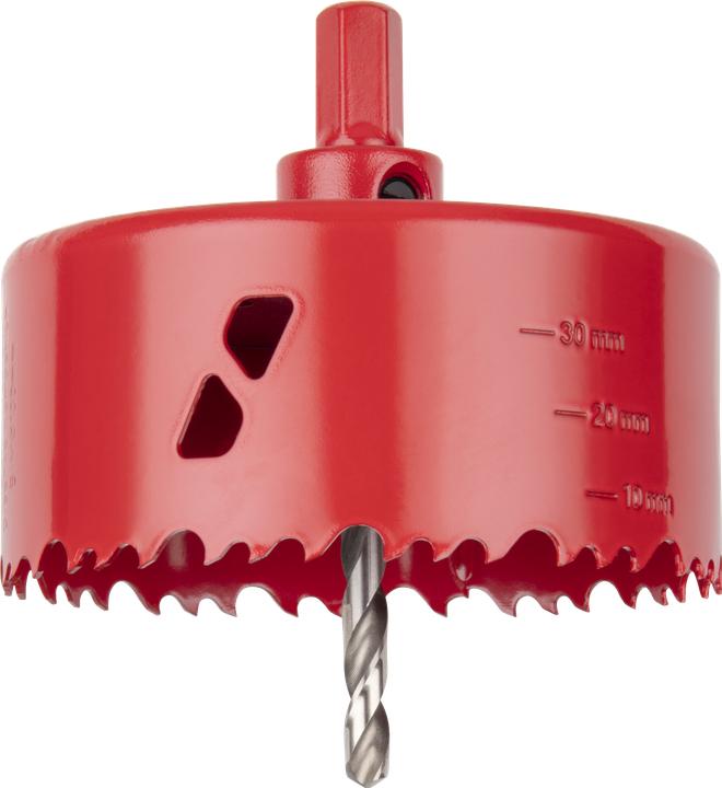 Produktbild wolfcraft 1 Lochsäge BiM ø100mm (6 mm)