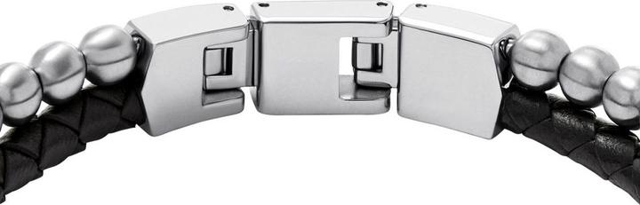 Produktbild Fossil Armband JEWELRY (21.50 cm, Achat, Edelstahl, Leder)