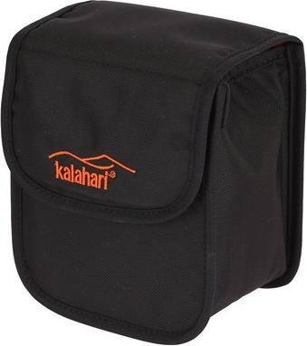 Kalahari SWAVE S-70 Noir, Orange Pochette pour filtre d'appareil photo