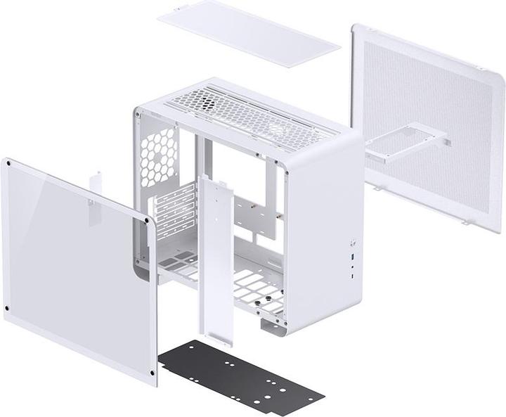 Produktbild Jonsbo U4 Mini Micro-ATX-Gehäuse, Tempered Glass (ITX, Mini-ATX)