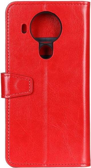 Produktbild MU Classic Crazy Horse Leder Bookcover Series (Nokia 5.4)