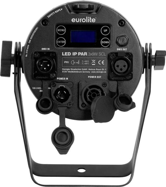 Produktbild Eurolite LED IP PAR 3x9W SCL Spot (LED)