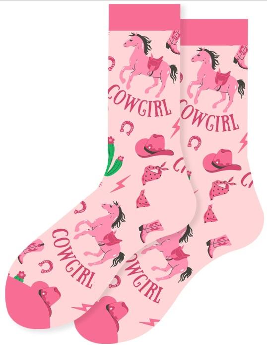 Image du produit Musthaves Socken Grösse 36 - 43 cm - Cowgirl (36 - 43)
