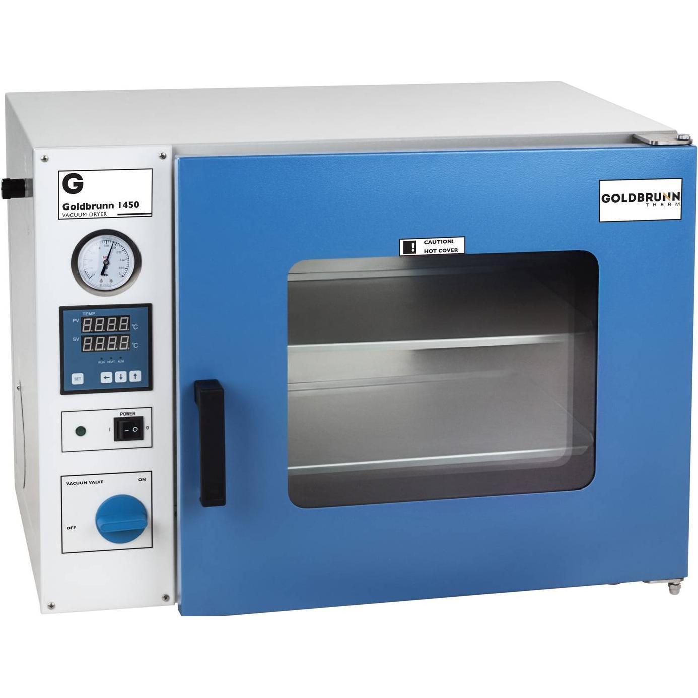 Goldbrunn Vakuumtrockenschrank, Kleinbackofen, Blau