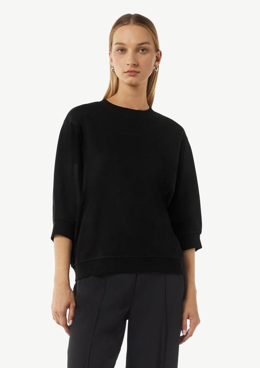 Image du produit Comma Sweatshirt Sweatshirt mit Fledermausärmeln und schimmernden Details (38)