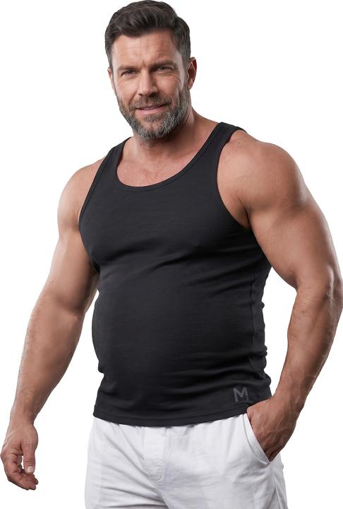 Actual product image Men+ Unterhemd, Rippjersey (XL)