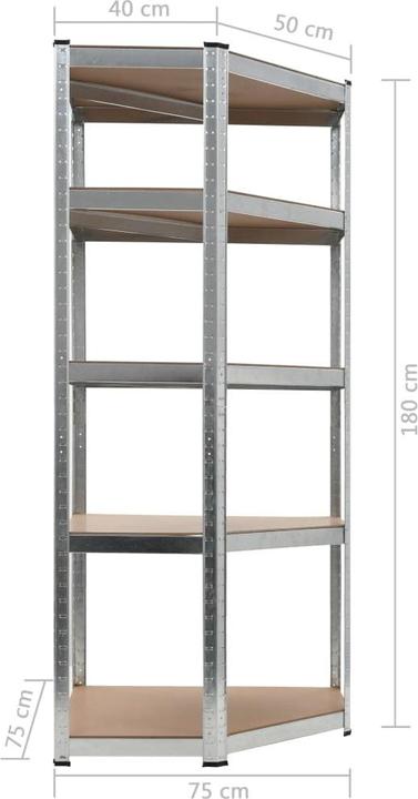 Produktbild vidaXL Regal