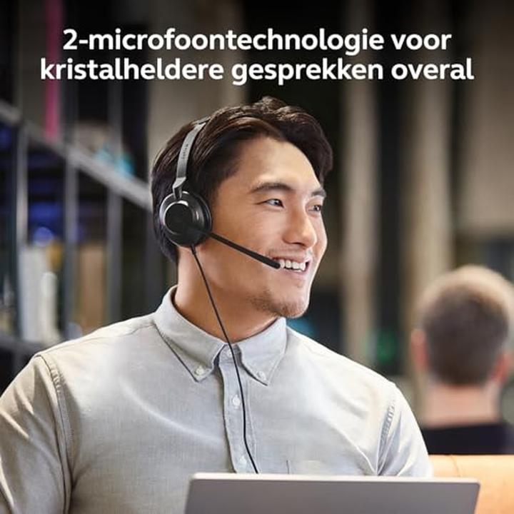 Actual product image Jabra Evolve2 30 SE (Cable, USB-A)